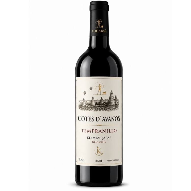 COTES D’ AVANOS TEMPRANILLO