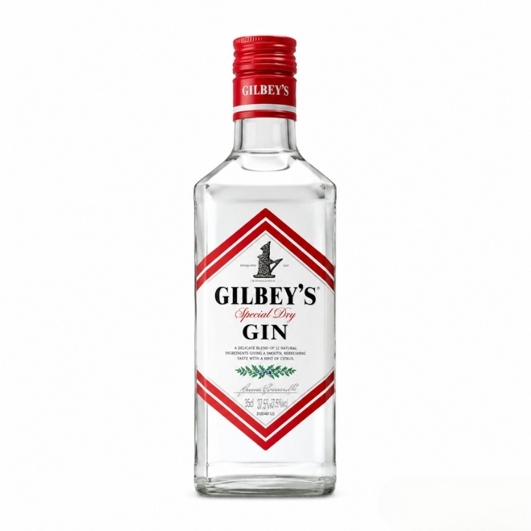 GILBEY’S GIN 35CL