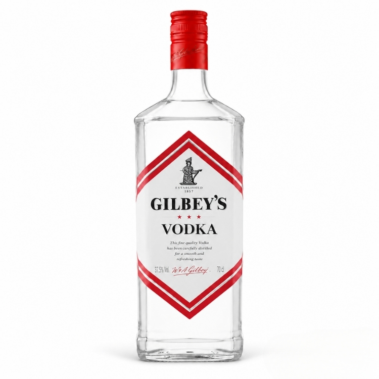 GILBEY’S VODKA 35CL