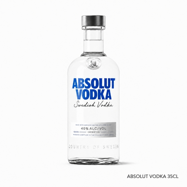 ABSOLUT VODKA 35CL